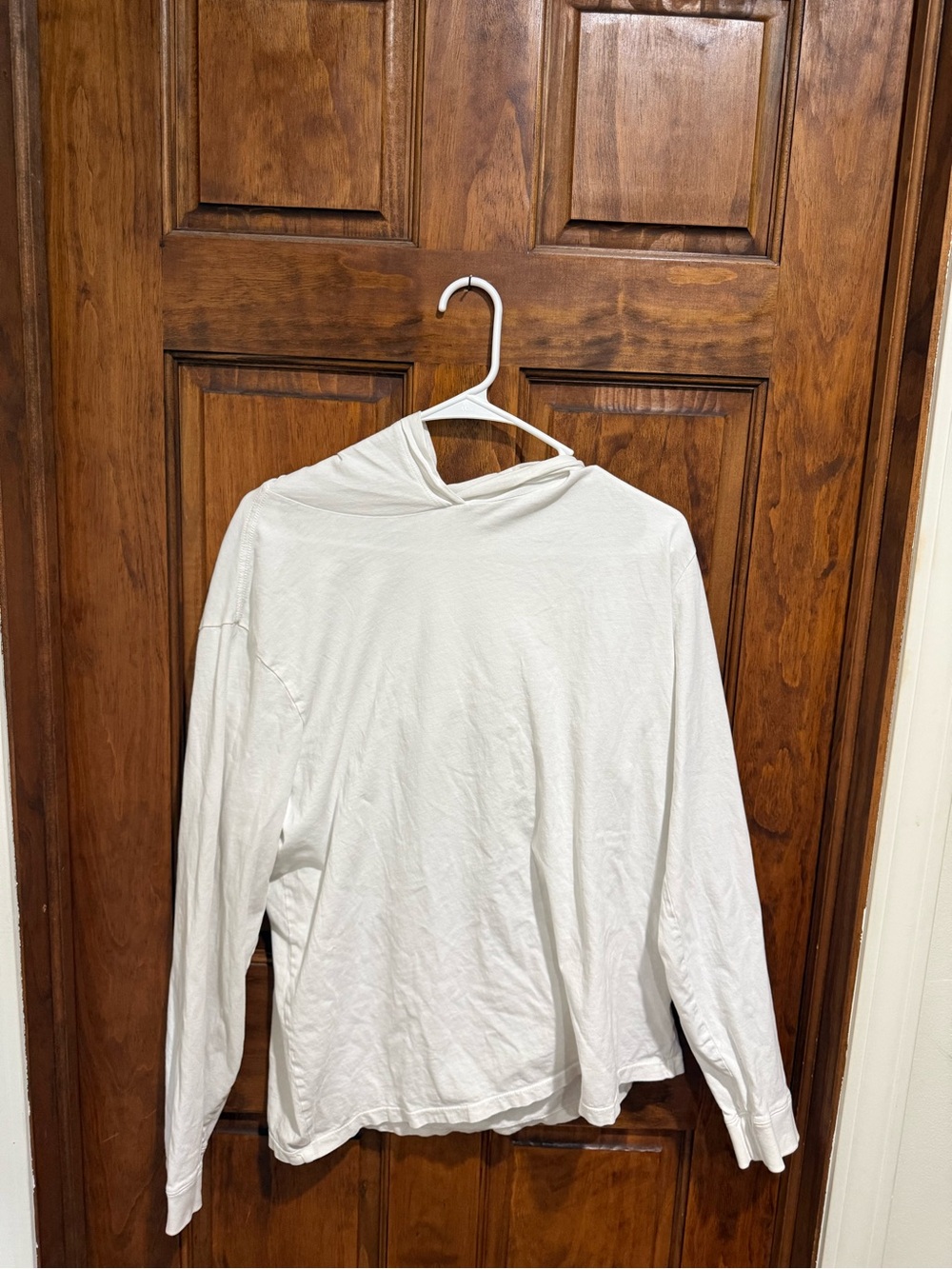 Vineyard Vines White Long-Sleeve Hooded Tee